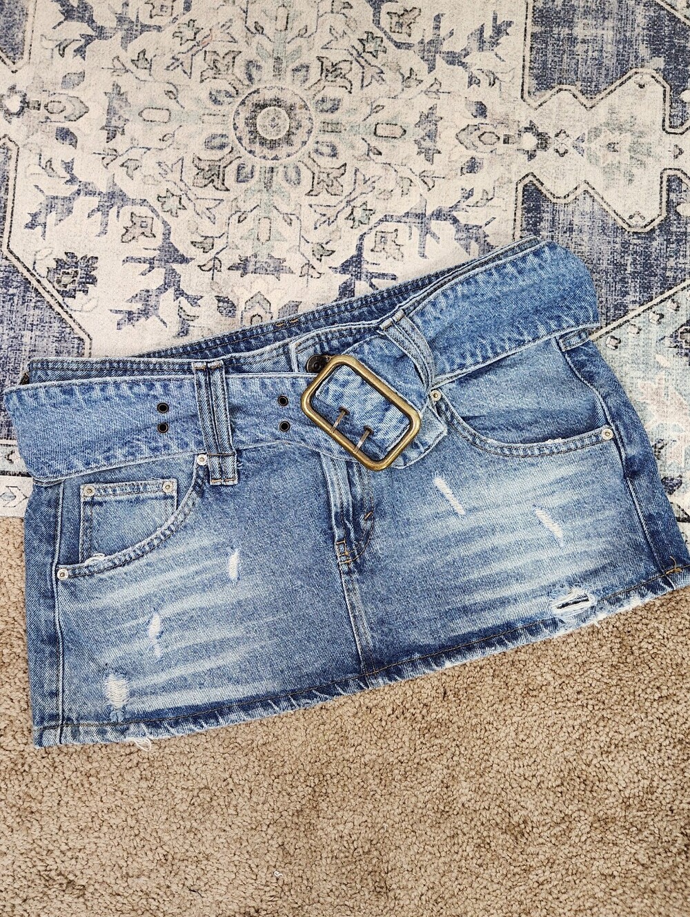 BDG Urban Outfitters Denim Jean mini skirt